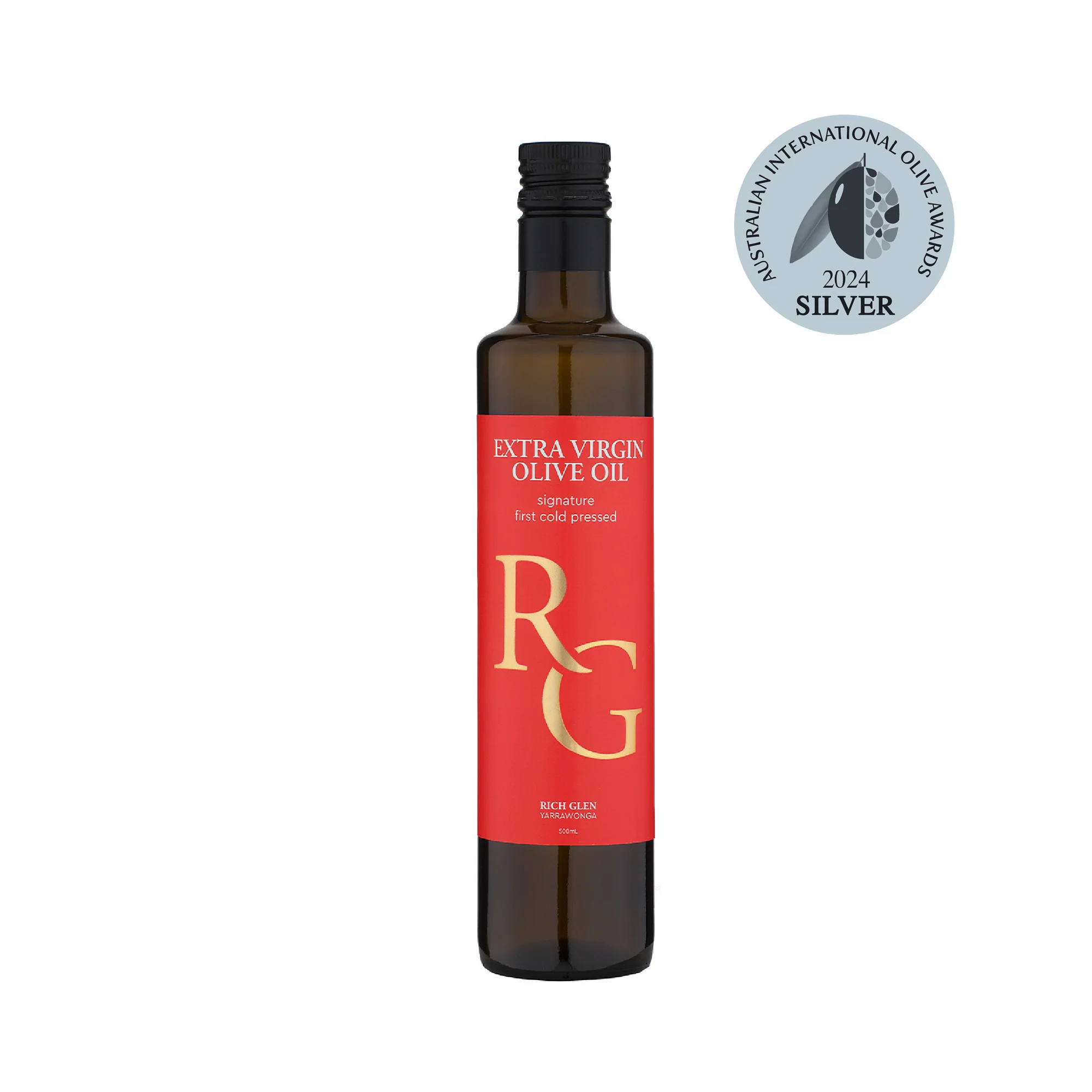 Cold-Pressed Extra Virgin Olive Oil (500ml)