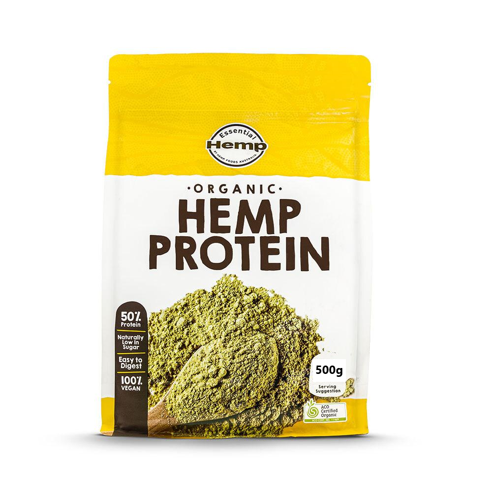 Hemp Seed Protein Powder (500g)